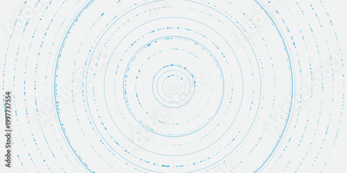 Halftone blue green and white watercolor background art vector eps 10