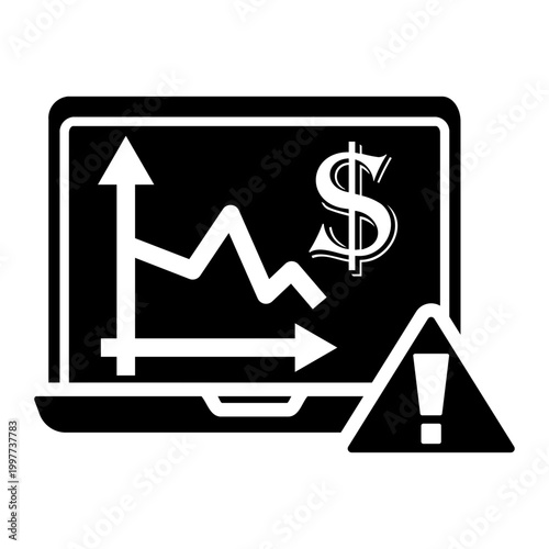 bankruptcy Solid icon