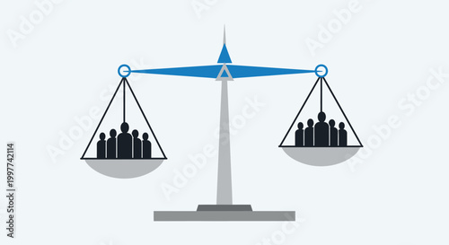 Fair Collaboration and Team Balance Vector