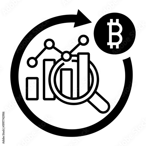 crypto Line Icon