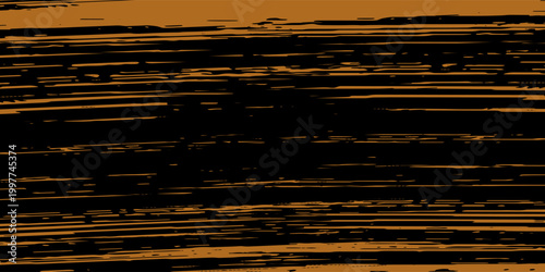 Yellow digital noise on a dark background. Wallpaper glitch texture. Vector illustration.