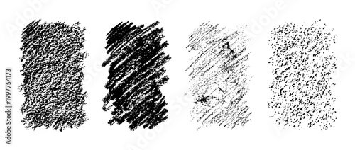 chalk , chalk texture vector set