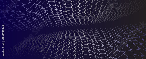 Net pattern close up. Rope net . Soccer, football, volleyball, tennis and tennis net pattern. Fisherman hunting net rope texture