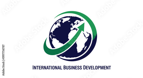 Global Growth Strategy: International Business Expansion Concept