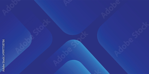 Blue gradient abstract background. can be used for banner, layout, annual report, web design. Eps10 vector
