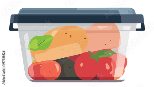 sandwich with cheese and ham