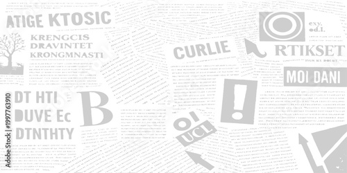A conceptual business marketing word cloud printed on a paper document featuring a pen and checkbox survey for professional education and financial strategy