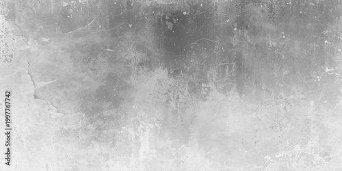 A dark and aged grunge metal texture with a rough grey concrete wall pattern creates a dirty vintage backdrop for a textured industrial design