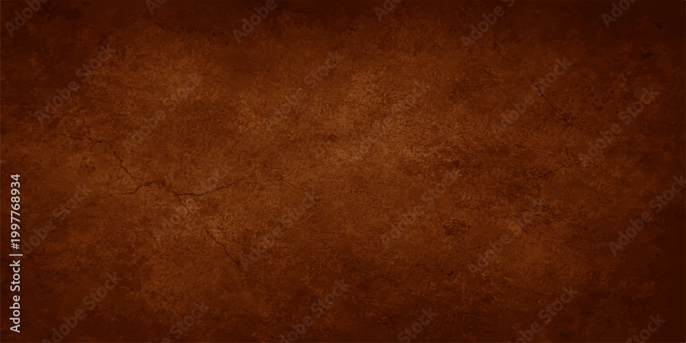 Fototapeta premium A worn vintage brown leather and aged parchment paper texture creates a grungy antique background with a blank retro surface and ancient pattern backdrop for a dirty weathered design
