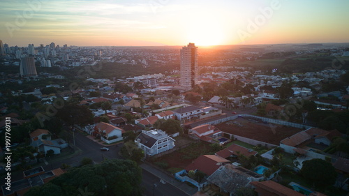 Tableau sur toile Cascavel, Parana, Brasil
