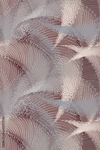 Vector seamless pattern. Abstract background