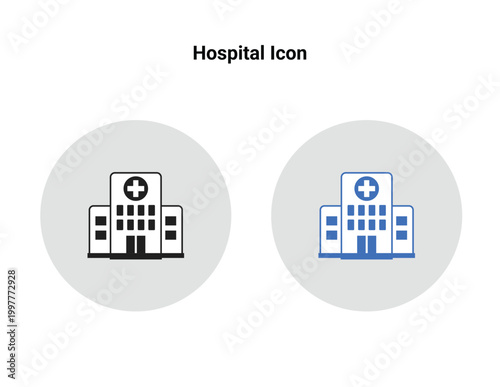 Hospital Medical Icon