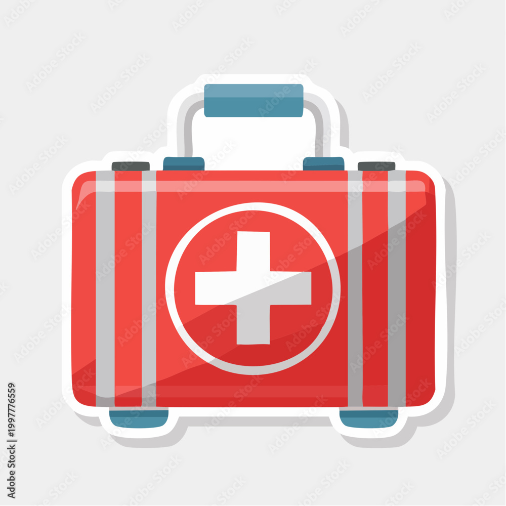 Fototapeta premium First Aid Kit Icon