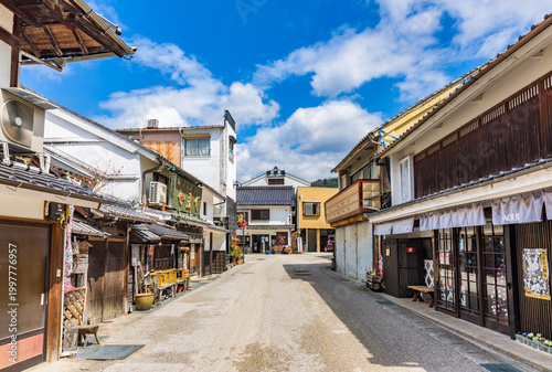 Asuke, Toyota City, Aichi Prefecture,  Important Preservation District for Groups of Traditional Buildings.