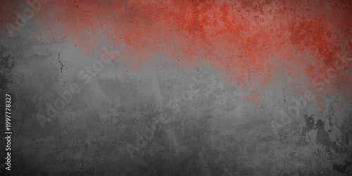 Dark aged grunge metal texture background featuring a rough vintage surface with dirty gray paint and an old weathered pattern for industrial design backdrops