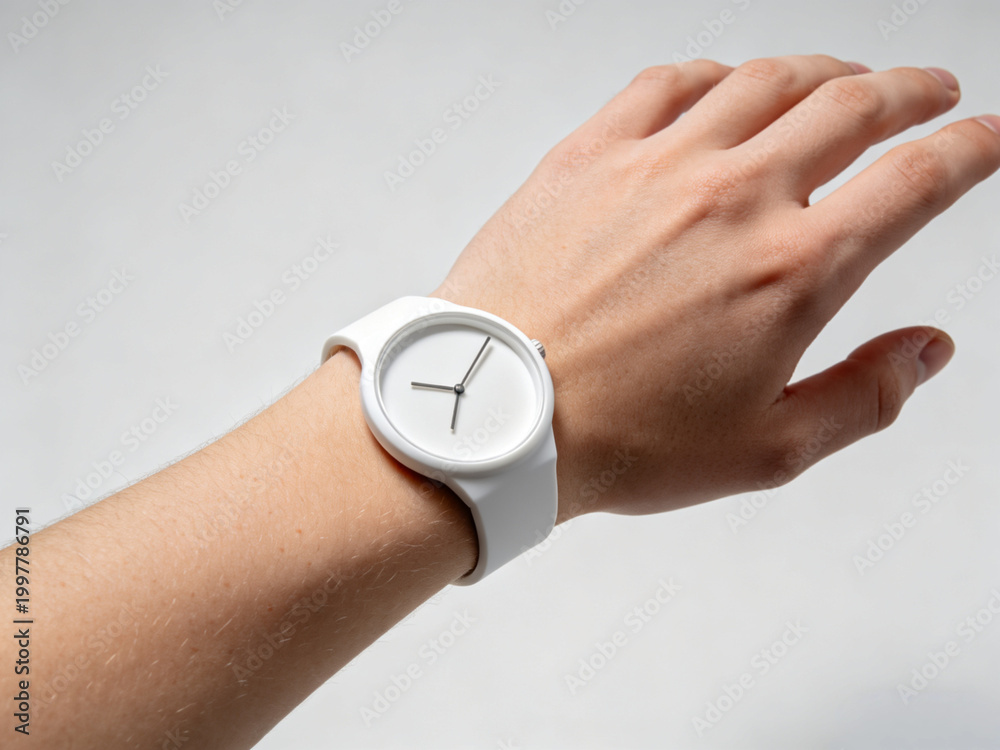 Fototapeta premium watch in hand
