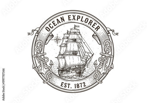 Retro Ocean Explorer Est