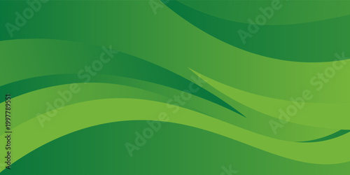 Abstract green curve background. Can be used covers, banners, wallpapers, flyers, brochures, books, print media, cards, web backgrounds. vector