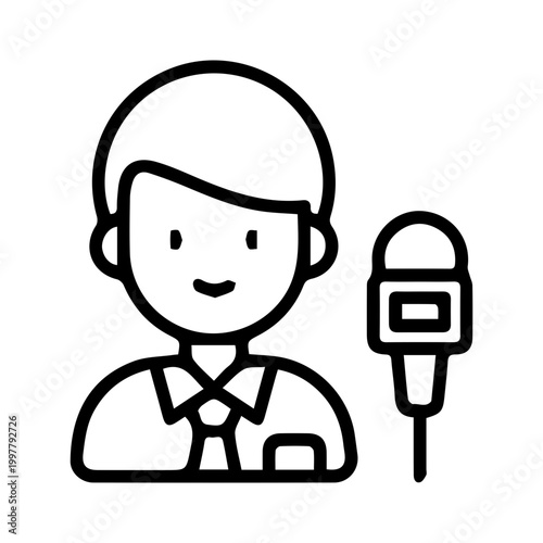 News Reporter Avatar