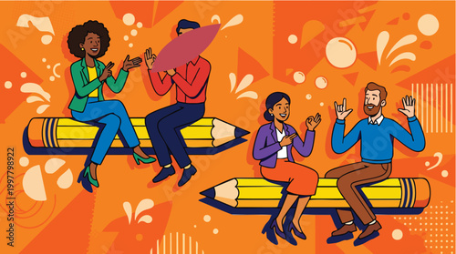 Empowering Inclusive B2B Agency Culture Through Accessible Communication and Creative Collaboration