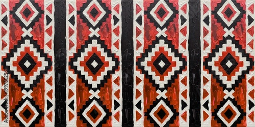 Traditional Heritage Seamless Wallpaper and Background pattern