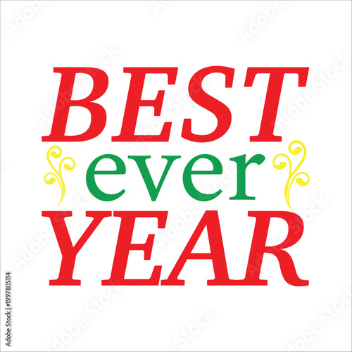 Best year ever