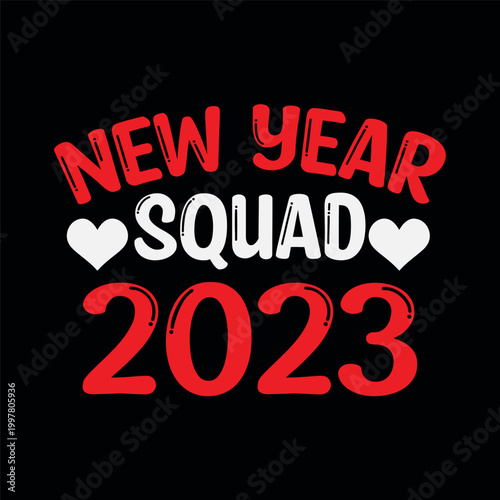 New Year Squad 2023