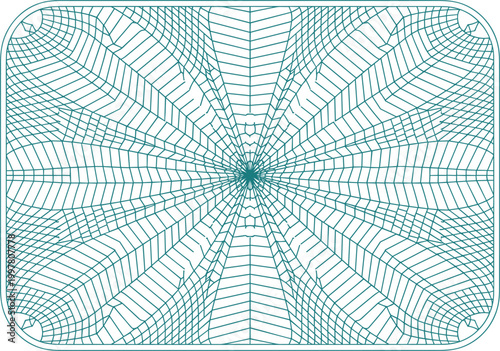 Intricate Geometric Spider Web Pattern with Radial Symmetry Keywords: spider web, spider, insect, nature, pattern, geometric