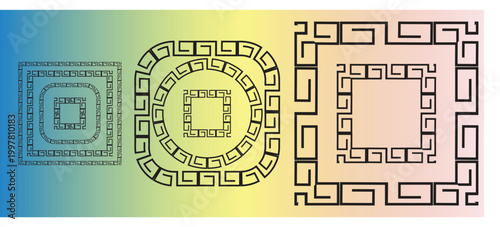 vector illustration of a vintage background