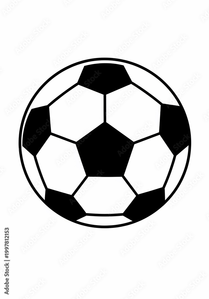 Fototapeta premium Geometrical Grace: The Iconic Orb