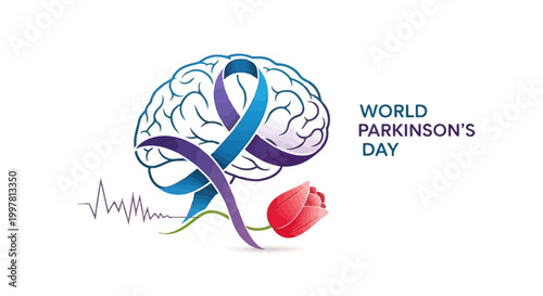 Brain Awareness World Parkinsons Day.