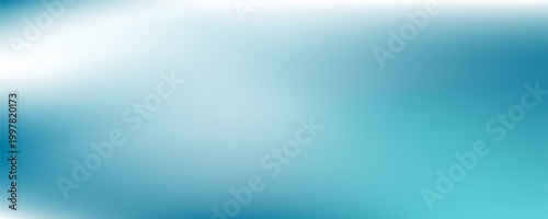 PrintFresh, abstract background with a soft, blurred mesh gradient in cool shades of teal, blue, and white. 