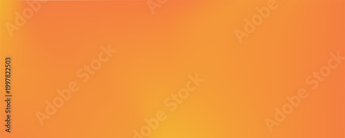 3d abstract autumn studio room background. Orange, brown dark gradient empty wall backdrop. Back ground horizontal mockup product