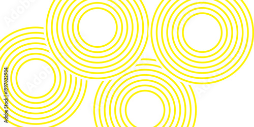 Yellow ramen pattern on white background. yellow wavy abstract pattern. macaroni yellow poster background. wave abstract pattern. wave line pattern. spaghetti