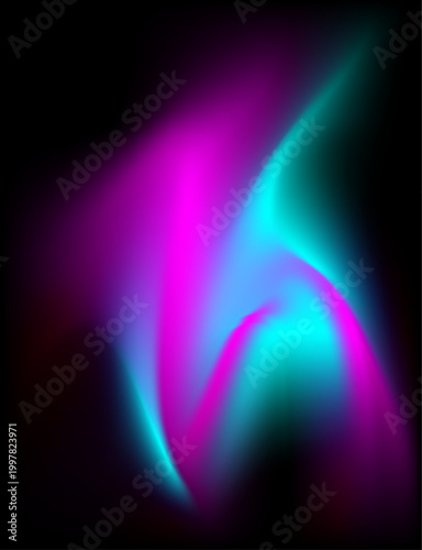 Page design inspiration with abstract background. Shades of Red gradient background pattern