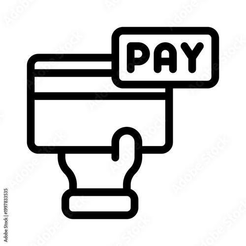 payment line icon