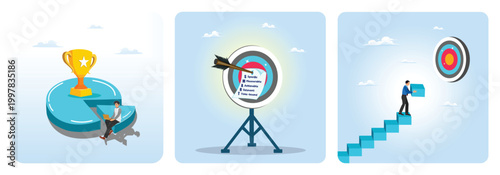 Productivity to generate great result. Planning for realistic target. Motivation to reach target.