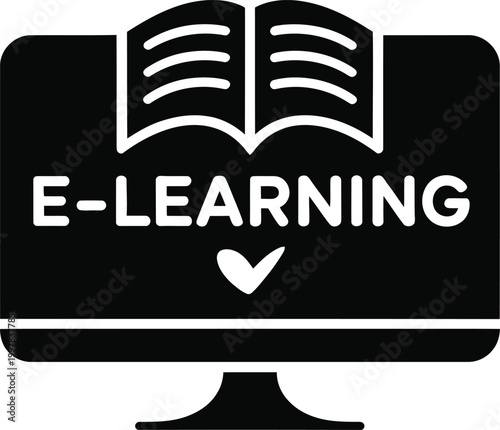 E-Learning Online Education Vector Illustration
Digital Learning Concept with Laptop and Books Vector
Online Education Platform Flat Design Vector
Distance Learning and Virtual Classroom Illustration
