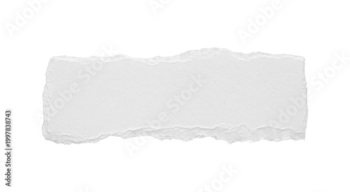 ripped element set of torn paper edges isolated on background. torn paper texture, ripped of paper designs and jagged paper edges create a raw, artistic look