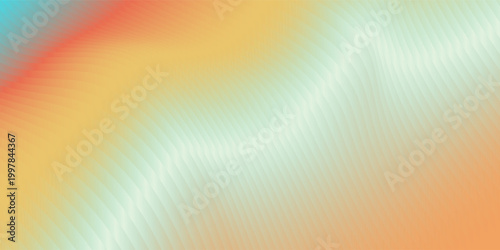 Light Green, Yellow vector bokeh template. Modern geometrical abstract illustration with gradient. The template can be used for your brand book.