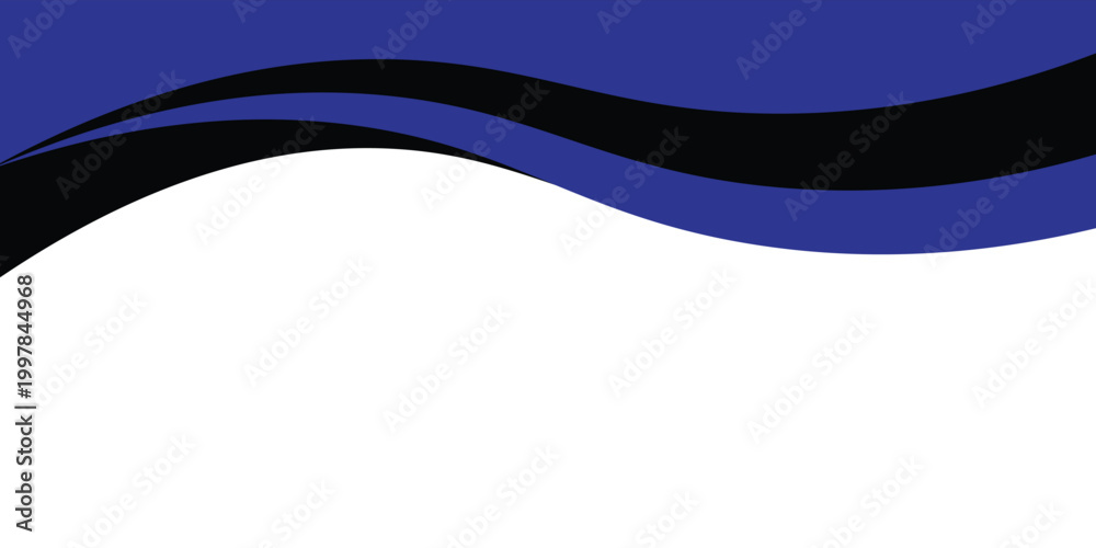 Fototapeta premium Modern Oceanic Blue Halftone Pattern Illustration for Tech Background