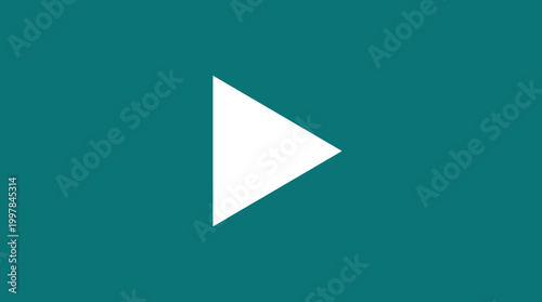 Free Download A glossy circle button design featuring a vector play arrow symbol for an internet video player or web media interface - GFXLoad