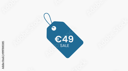 A comprehensive set of isolated paper price tags and retail labels featuring sale icons, discount stickers, and business promotion symbols for a professional shopping and gift offer design illustratio