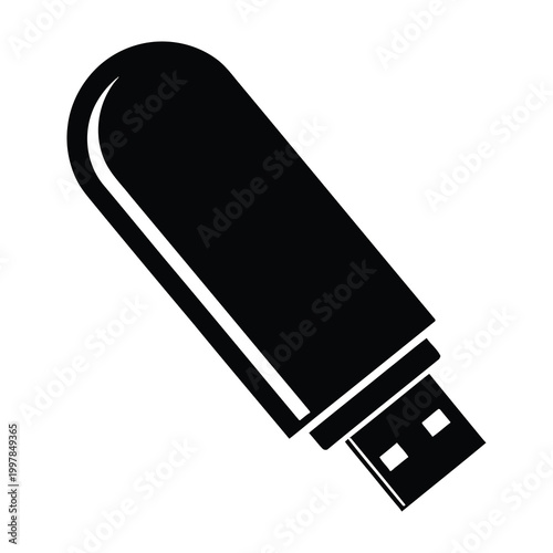 USB flash drive icon