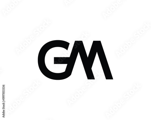 Free Download GM Logo Design. GM - GFXLoad