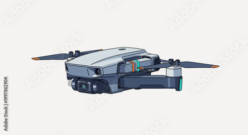 Drone Device Aerial Technology.