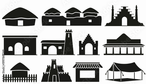 Household Chores and Daily Activities Icons A Collection of Everyday Tasks and Routines