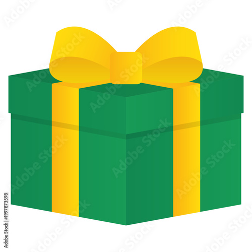 Gift Box Illustration