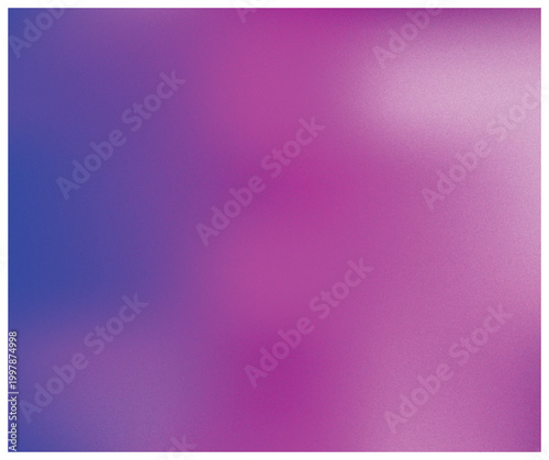Vibrant abstract gradient background with subtle noise texture blending purple and blue hues smoothly