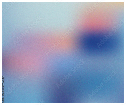 Softly textured abstract background with a gentle blend of pastel pink blue and orange hues